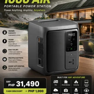 Ecoflow Delta 3 1000 Air