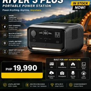 Ecoflow River 3 Plus